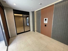 【神奈川県/横浜市神奈川区神之木台】ユニハイム横浜神之木台 エントランス