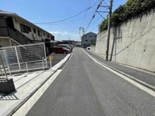 【神奈川県/横浜市神奈川区神之木台】ユニハイム横浜神之木台 前面道路