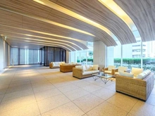 【神奈川県/横浜市西区みなとみらい】ブルーハーバータワーみなとみらい エントランス