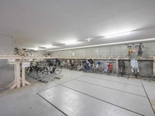 【神奈川県/横浜市西区みなとみらい】ブルーハーバータワーみなとみらい 駐輪場