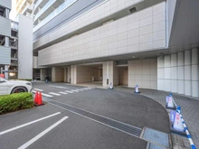 【神奈川県/横浜市西区みなとみらい】ブルーハーバータワーみなとみらい 車寄せ