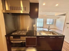 【神奈川県/横浜市西区花咲町】横浜MIDベースタワーレジデンス キッチン