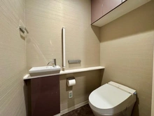 【神奈川県/横浜市西区花咲町】横浜MIDベースタワーレジデンス トイレ