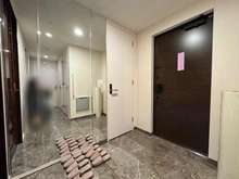 【神奈川県/横浜市西区花咲町】横浜MIDベースタワーレジデンス 玄関