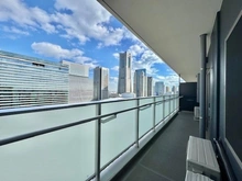 【神奈川県/横浜市西区花咲町】横浜MIDベースタワーレジデンス バルコニー