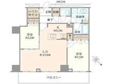 【神奈川県/横浜市西区花咲町】横浜MIDベースタワーレジデンス 間取り図