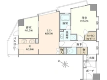 【神奈川県/横浜市神奈川区泉町】ヴェルビュ横浜反町 間取り図
