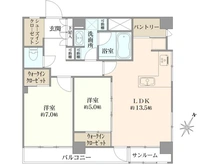【東京都/目黒区碑文谷】寿マンション 間取り図