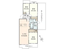 【神奈川県/横浜市西区南軽井沢】パーク・ハイム南軽井沢 間取り図