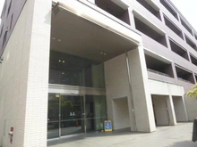 【神奈川県/横浜市西区老松町】アトラス野毛山 エントランス