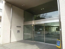 【神奈川県/横浜市西区老松町】アトラス野毛山 エントランス