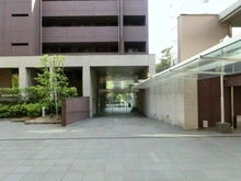 【神奈川県/横浜市西区老松町】アトラス野毛山 エントランス