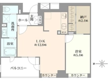 【神奈川県/横浜市西区老松町】アトラス野毛山 間取り図
