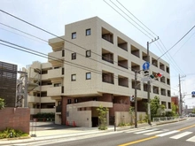 【神奈川県/横浜市神奈川区松見町】イニシア菊名桜山公園 外観