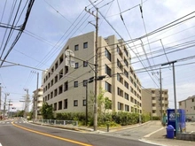 【神奈川県/横浜市神奈川区松見町】イニシア菊名桜山公園 外観