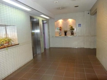 【神奈川県/横浜市神奈川区反町】ベルハウス横浜反町 エントランス