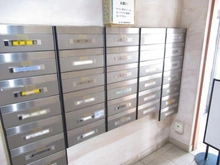 【神奈川県/横浜市神奈川区大口通】クリオ新子安七番館 メールBOX