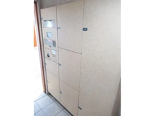 【神奈川県/横浜市神奈川区大口通】クリオ新子安七番館 宅配BOX