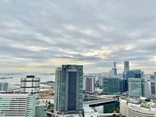 【神奈川県/横浜市神奈川区鶴屋町】THE YOKOHAMA FRONT TOWER 眺望：南東向き