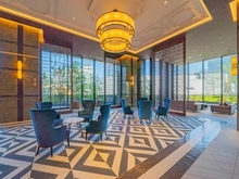 【神奈川県/横浜市神奈川区鶴屋町】THE YOKOHAMA FRONT TOWER エントランス