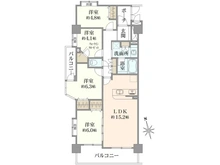 【神奈川県/横浜市神奈川区菅田町】グランシティ横濱鴨居 間取り図