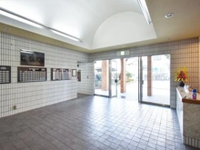 【神奈川県/横浜市旭区今宿東町】ライオンズマンション鶴ヶ峰ガーデン エントランス