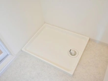 【神奈川県/横浜市旭区今宿東町】ライオンズマンション鶴ヶ峰ガーデン 洗面所：洗濯機置場