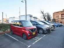 【神奈川県/横浜市旭区今宿東町】ライオンズマンション鶴ヶ峰ガーデン 駐車場