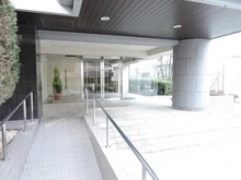 【神奈川県/横浜市西区戸部町】シャリエ横浜ベイグランデ アプローチ