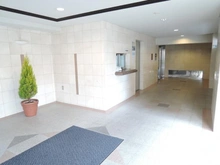 【神奈川県/横浜市西区戸部町】シャリエ横浜ベイグランデ エントランス