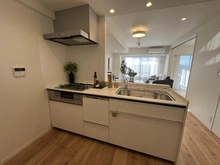 【神奈川県/横浜市西区戸部町】シャリエ横浜ベイグランデ キッチン