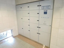 【神奈川県/横浜市西区戸部町】シャリエ横浜ベイグランデ 宅配BOX