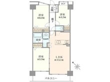 【神奈川県/横浜市西区戸部町】シャリエ横浜ベイグランデ 間取り図