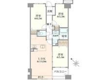 【神奈川県/横浜市神奈川区片倉】グレーシア横濱片倉 間取り図