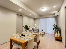 【神奈川県/横浜市神奈川区金港町】パークタワー横濱ポートサイド LDK：※家具・調度品は販売価格に含まれておりません