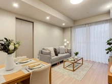 【神奈川県/横浜市神奈川区金港町】パークタワー横濱ポートサイド LDK