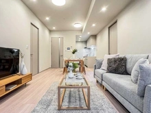 【神奈川県/横浜市神奈川区金港町】パークタワー横濱ポートサイド LDK