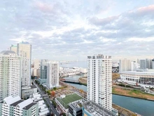 【神奈川県/横浜市神奈川区金港町】パークタワー横濱ポートサイド 眺望