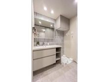 【神奈川県/横浜市神奈川区金港町】パークタワー横濱ポートサイド 洗面所