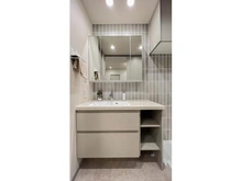 【神奈川県/横浜市神奈川区金港町】パークタワー横濱ポートサイド 洗面所