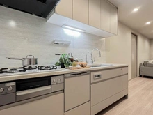 【神奈川県/横浜市神奈川区金港町】パークタワー横濱ポートサイド キッチン