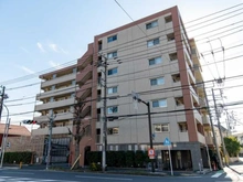 【神奈川県/横浜市南区永田東】パレステージ井土ヶ谷 外観