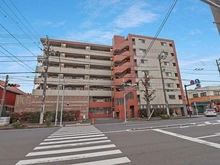 【神奈川県/横浜市南区永田東】パレステージ井土ヶ谷 外観