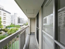 【神奈川県/横浜市港北区大豆戸町】大倉山第二コーポラス アプローチ