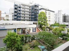 【神奈川県/横浜市港北区大豆戸町】大倉山第二コーポラス 眺望