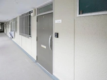 【神奈川県/横浜市港北区大豆戸町】大倉山第二コーポラス 玄関