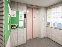 【神奈川県/横浜市港北区大豆戸町】大倉山第二コーポラス 共用部