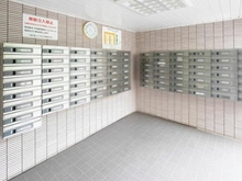 【神奈川県/横浜市港北区大豆戸町】大倉山第二コーポラス メールBOX