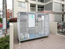 【神奈川県/横浜市港北区大豆戸町】大倉山第二コーポラス 共用部：ゴミ置き場
