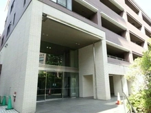 【神奈川県/横浜市西区老松町】アトラス野毛山 エントランス